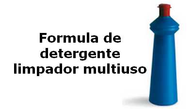 Formula de Detergente Multiuso