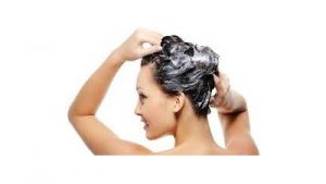 Formula de shampoo para cabelos oleosos