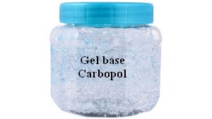 Formula para fazer gel base de carbopol 940