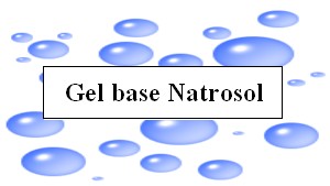 Formula para fazer gel base de Natrosol 