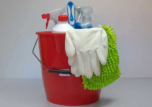 Produtos de limpeza caseiros