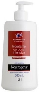 Hidratante Corporal Neutrogena Norwegian Formula Intensivo Sem Fragrância